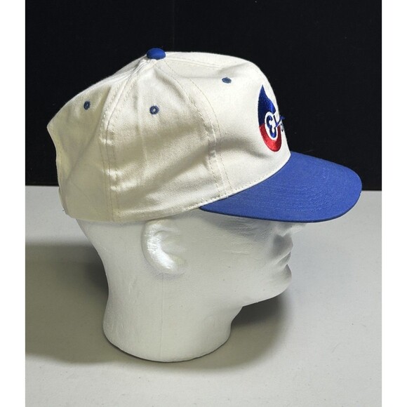 Vtg ELJAY Oil Co. Baseball Cap SnapBack Hat Spokane Wash. YoungAn 100% Cotton - Picture 2 of 7